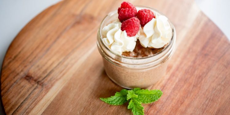 Creamy Chocolate Chia Pudding