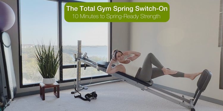The Total Gym Spring Switch-On