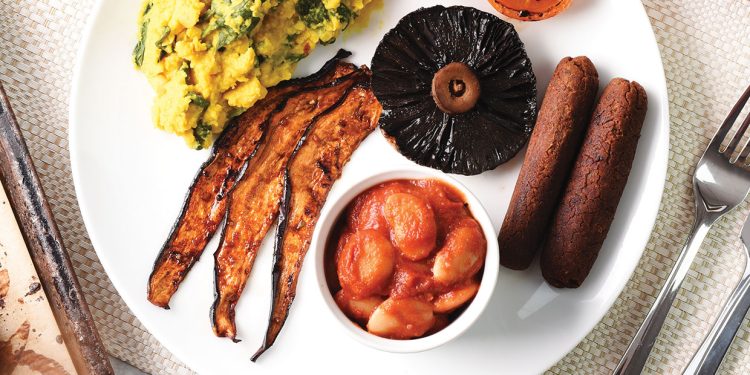 Vegan Full English Breakfast