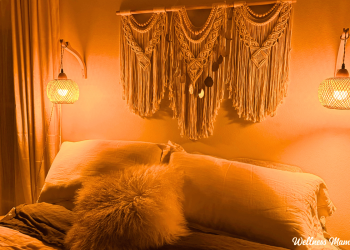 The Exact Lighting I Use at Home to Sleep Better (Amber Light Bulb Guide)