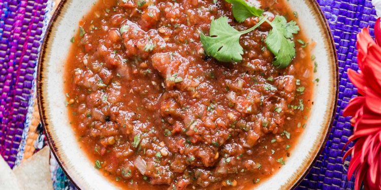 Restaurant-Style Blender Salsa | 5-Minute Recipe