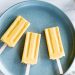 Turmeric Mango Popsicles With Coconut Milk