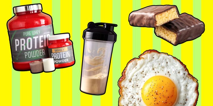 A Registered Dietitian Explains the Protein Maxxing Trend