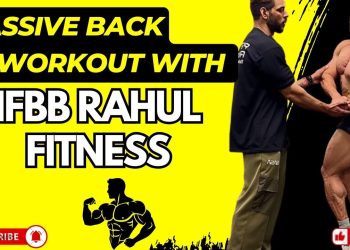 WORKOUT WITH IFBB PRO RAHUL💪