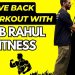 WORKOUT WITH IFBB PRO RAHUL💪