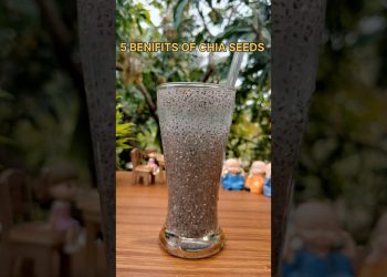 fatloss healthy chia seed drink//benefits of chia #weightloss #chiaseeds #youtube #shorts #healthy