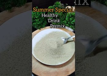 Healthy Drink Premix By Nitesh Soni Sir #food #ayurved #recipe #shortsfeed #viral #summerdrink