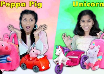Peppa Pig Vs Unicorn Challenge | Pari's Lifestyle