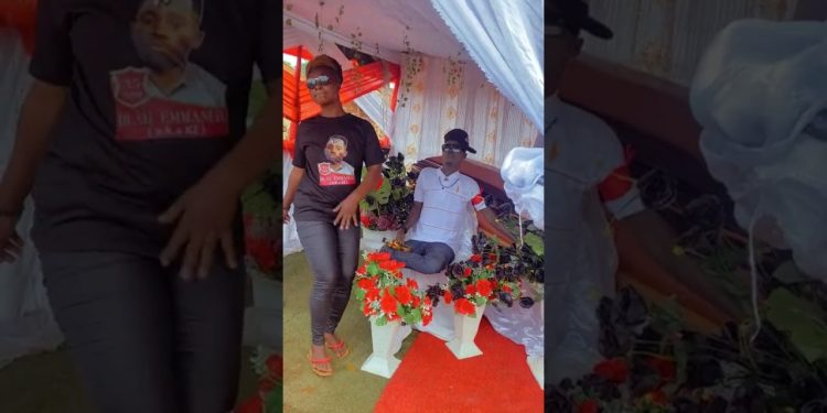 #life   How the dead is buried in Ghana #shorts  #lifestyle  #culture  #trending
