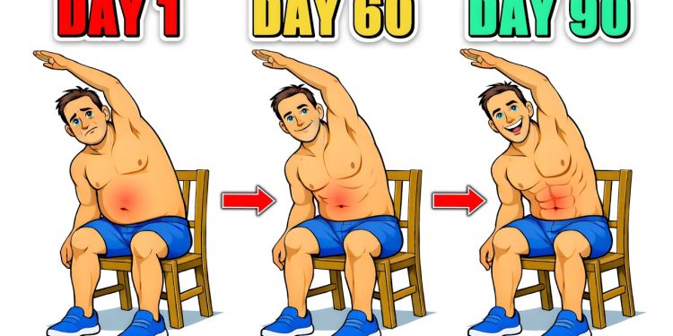 Over 50? Try These Beginner Seated Ab Exercises