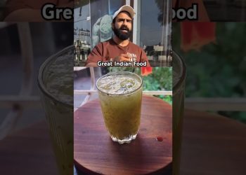 Desi And Healthy Summer (Cold) Drink by Gym coach Nitesh Soni #summerdrink #healthy #shorts