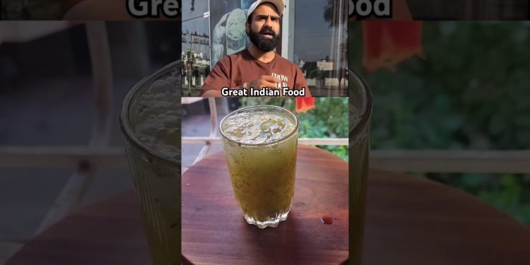 Desi And Healthy Summer (Cold) Drink by Gym coach Nitesh Soni #summerdrink #healthy #shorts