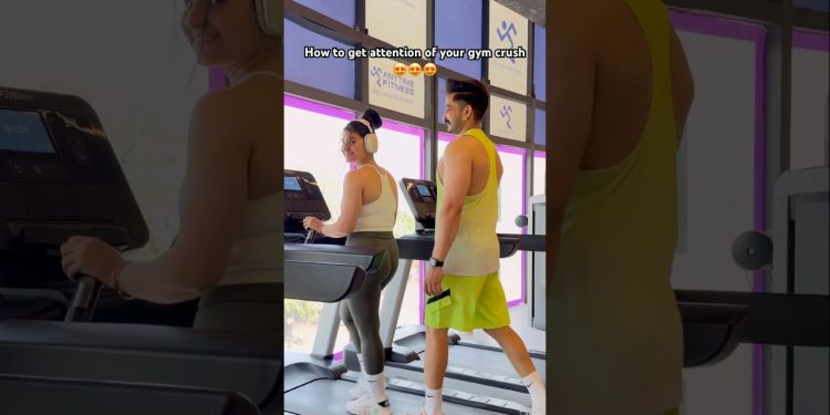 How to impress your crush 😍 #gym #funny #couple #fitness #motivation #memes #trending #ytshorts #yt
