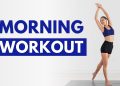 15 MIN MORNING WORKOUT – Daily Routine to Wake Up & Feel Good