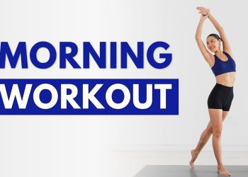 15 MIN MORNING WORKOUT – Daily Routine to Wake Up & Feel Good