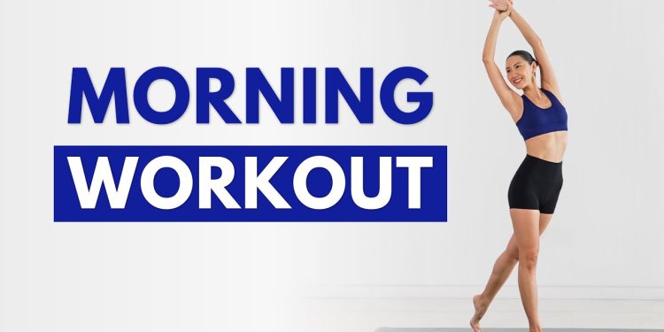 15 MIN MORNING WORKOUT – Daily Routine to Wake Up & Feel Good