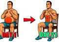 15 Minute Chair Workout to Lose belly Fat for Beginners |15 Minute Chair Ab Workout