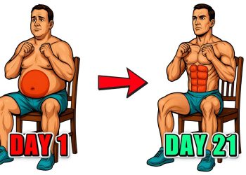 15 Minute Chair Workout to Lose belly Fat for Beginners |15 Minute Chair Ab Workout