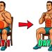 15 Minute Chair Workout to Lose belly Fat for Beginners |15 Minute Chair Ab Workout