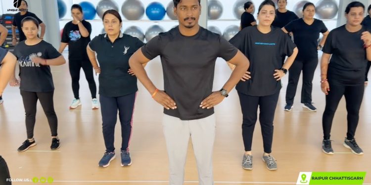 35 Minutes Nonstop Workout Video | Zumba Fitness With Unique Beats | Vivek Sir