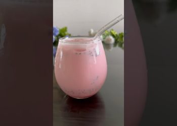Healthy Gond Katira Drink🍸Rose, Chia & Gond Katira Drink #rosesharbat #gondkatirarecipe #chiadrink