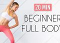 20 min Fat Burning Workout for TOTAL BEGINNERS (Achievable, No Equipment)