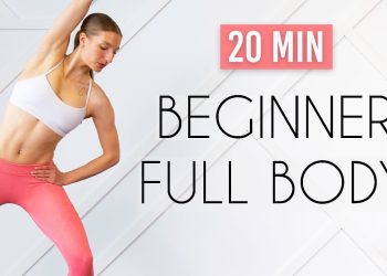 20 min Fat Burning Workout for TOTAL BEGINNERS (Achievable, No Equipment)