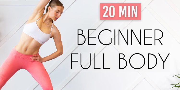 20 min Fat Burning Workout for TOTAL BEGINNERS (Achievable, No Equipment)