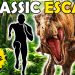 Immersive Interactive Warm-up | 🦖 🚨POV JURASSIC ESCAPE RUN |Viral Challenge🌋 |Fun Workout | Exercise