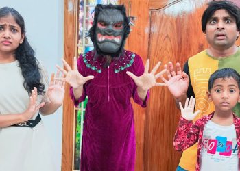 Ghost 👻 in Room | comedy video | funny video | Prabhu sarala lifestyle