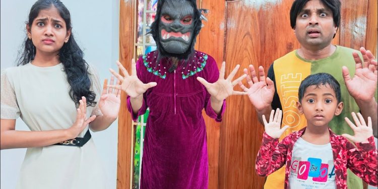 Ghost 👻 in Room | comedy video | funny video | Prabhu sarala lifestyle