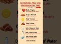 No One Will Tell You These Healthy Daily Habits | Simple Nutrition & Lifestyle Tip #healthylifestyle