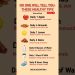 No One Will Tell You These Healthy Daily Habits | Simple Nutrition & Lifestyle Tip #healthylifestyle