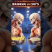 Banana VS Oats Kaun Hai Jyada Powerful? #fitness #Shorts