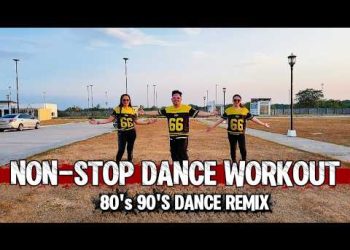 EASY DANCE WORKOUT – EASY ZUMBA | NOSNTOP DANCE REMIX – 80S 90S DANCE REMIX | NONSTOP ZUMBA 🔥 DANCE