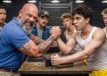 Dad Strength vs. Teen Bodybuilders –  (Who's Stronger?)