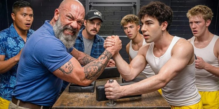 Dad Strength vs. Teen Bodybuilders –  (Who's Stronger?)