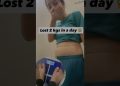 Lost 2kgs in 1 day | 90 days fatloss journey | 10+kgs #weightloss#fatlossjourney#fitnessjourney#fy