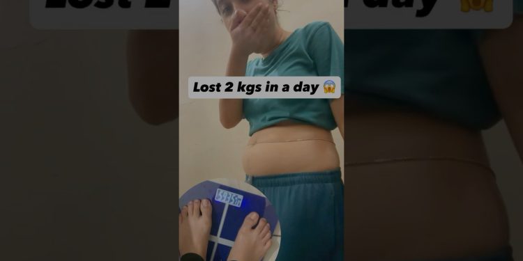 Lost 2kgs in 1 day | 90 days fatloss journey | 10+kgs #weightloss#fatlossjourney#fitnessjourney#fy