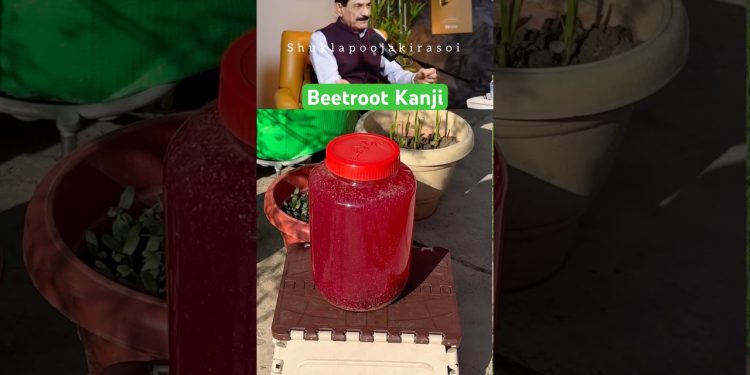 Ram Varma Recommends Probiotic Drink “Beetroot Kanji” For better Gut Health #shorts