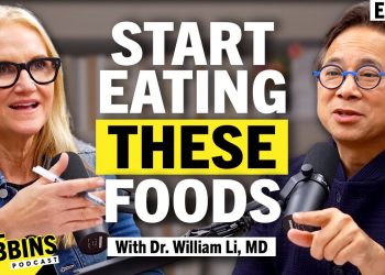 Eat THIS to Lose Fat, Prevent Disease, & Feel Better Now With Dr. William Li