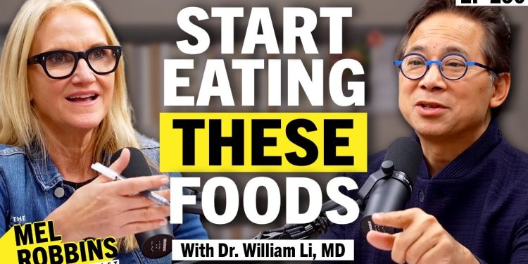 Eat THIS to Lose Fat, Prevent Disease, & Feel Better Now With Dr. William Li