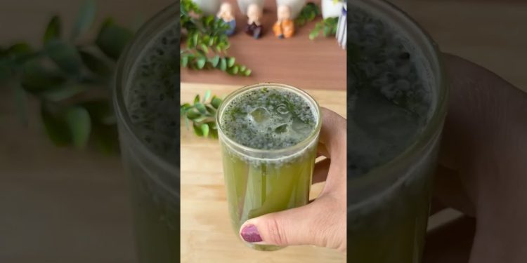 Gond katira Mint Lemonade/ The Most Refreshing & Healthy Summer Drink #shorts #gondkatira #drink