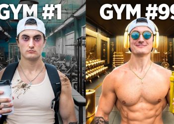Ranking Every Gym In America! (Worst to Best)