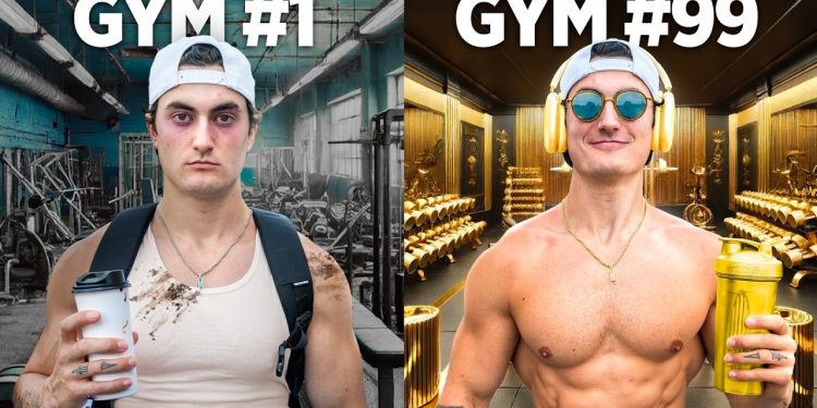 Ranking Every Gym In America! (Worst to Best)