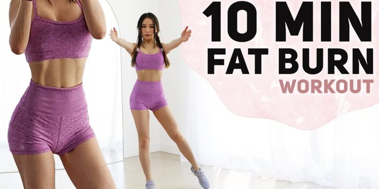 10 Min Cardio workout to burn Fat | Fun 3 Week Weight Loss Challenge