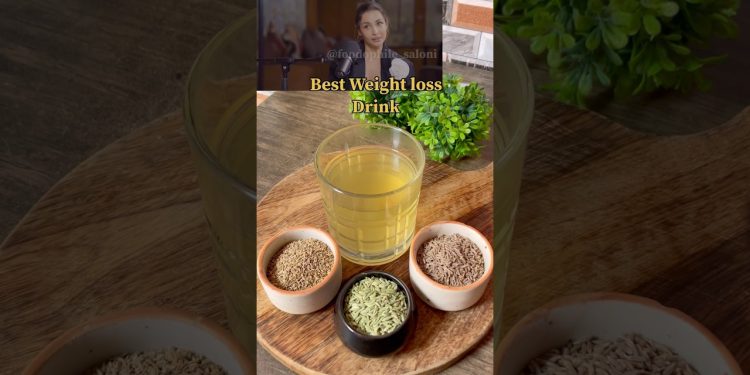 Best Weightloss Drink recipe by Malaika Arora #viralrecipe #guthealth #weightlossdrink #healthydrink