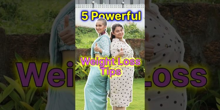 5 Tips for Lose Weight Fast Without Exercise | Lose Fat Naturally | Indian Weight Loss Diet by Richa