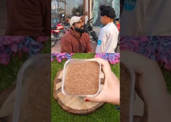 Homemade (Horlicks) Healthy Drink by gym coach Nitesh Soni #shorts #ytshorts