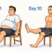 5 Min 5 Seated Exercises To Make Belly Fat CRY HARD